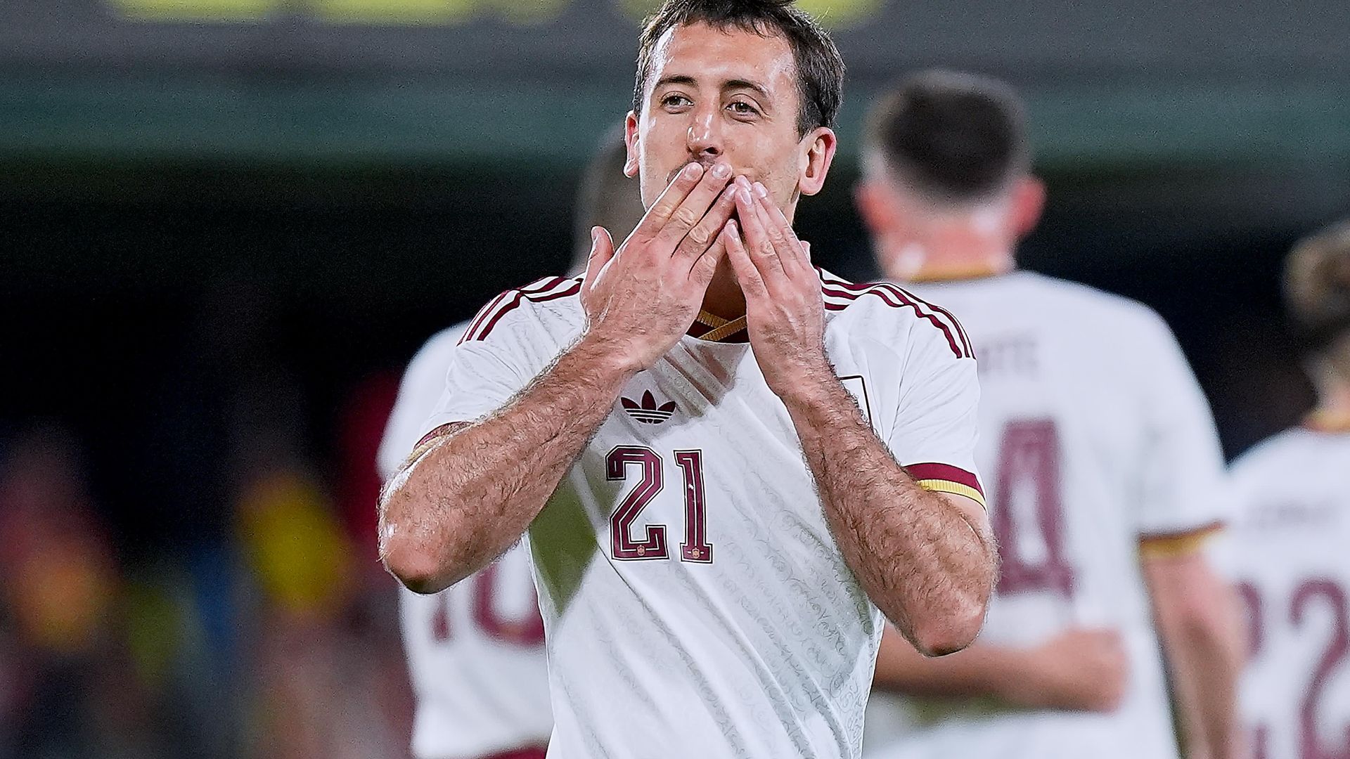 Gol de Mikel Oyarzabal ante Serbia en Villarreal