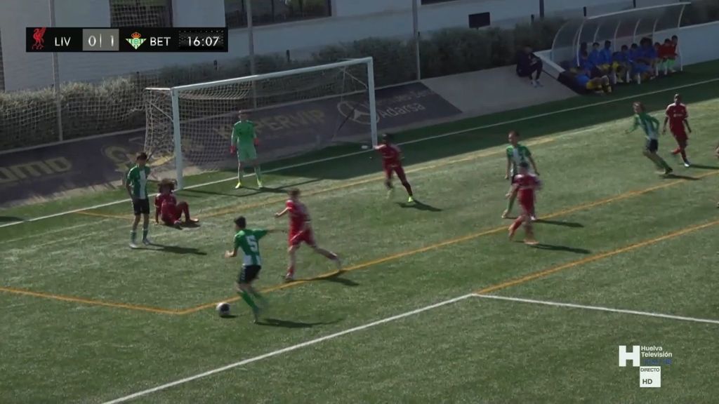 Los dos goles del Betis para eliminar al vigente campeón en la Copa del Mundo Gañafote