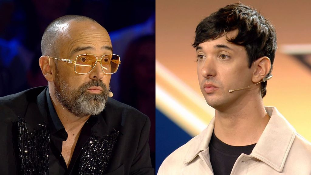 Risto Mejide, decepcionado con su pase de oro: "Soy incapaz de pedir al público que te vote" Got Talent Temporada 11 Top Vídeos 189