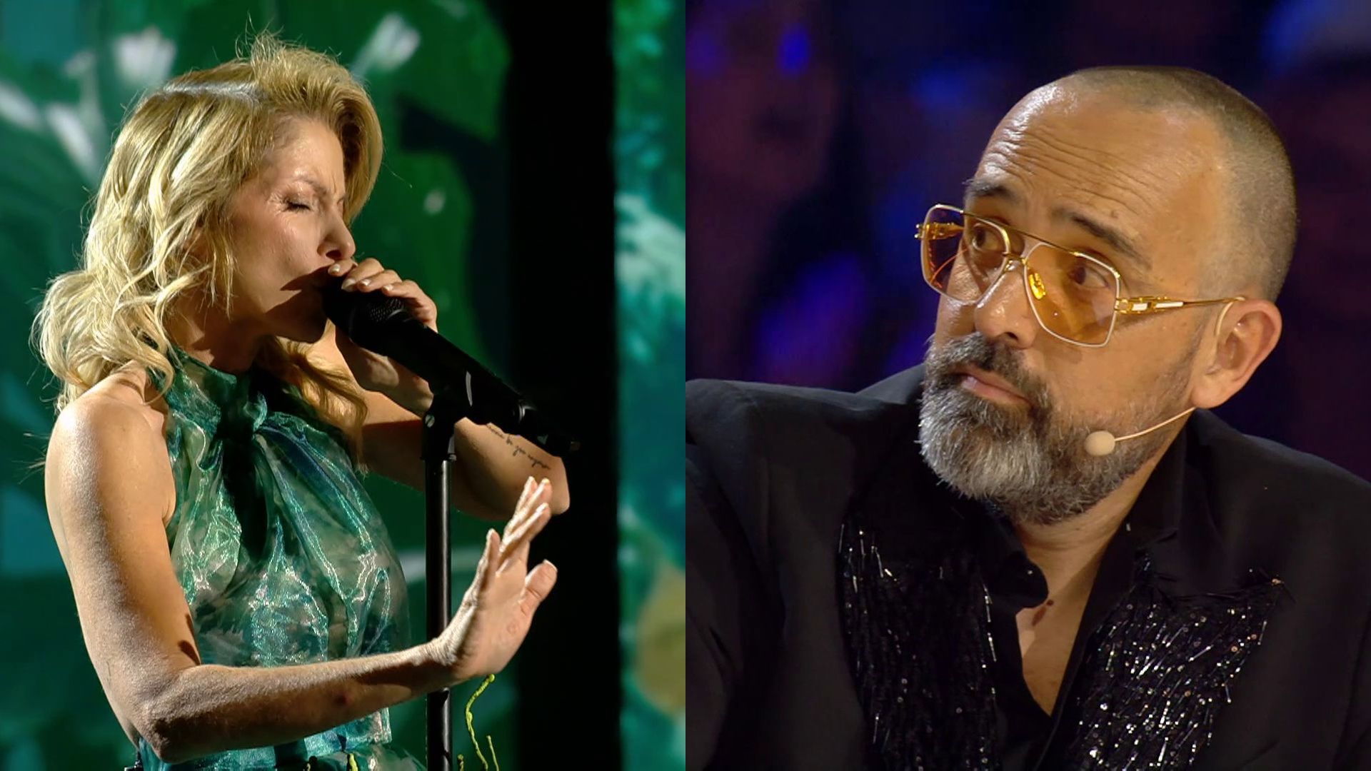 Geneviève Côté consigue el pase de oro de Carlos Latre ante la perplejidad de Risto Mejide