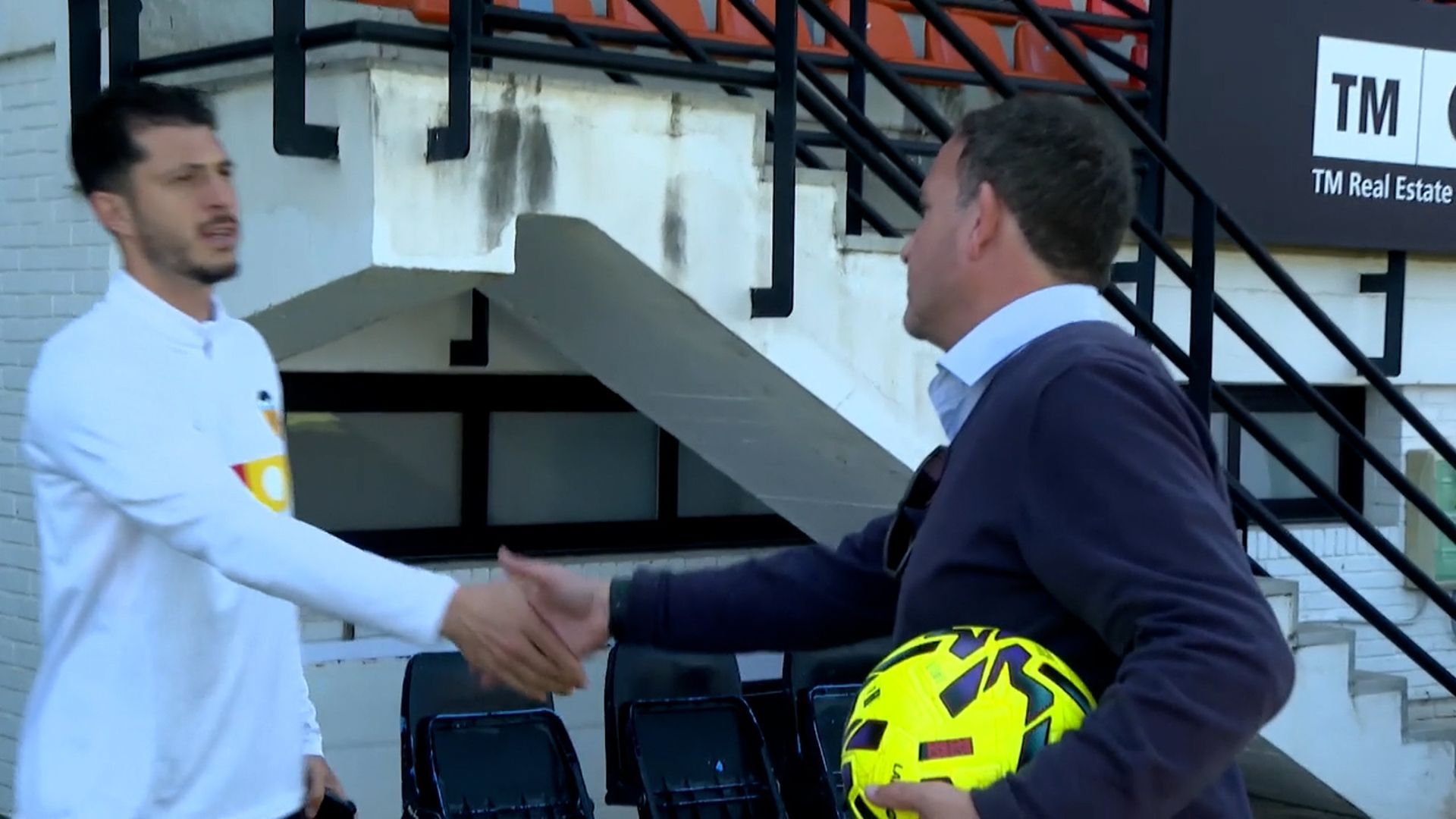 Guido Rodríguez atiende a ElDesmarque