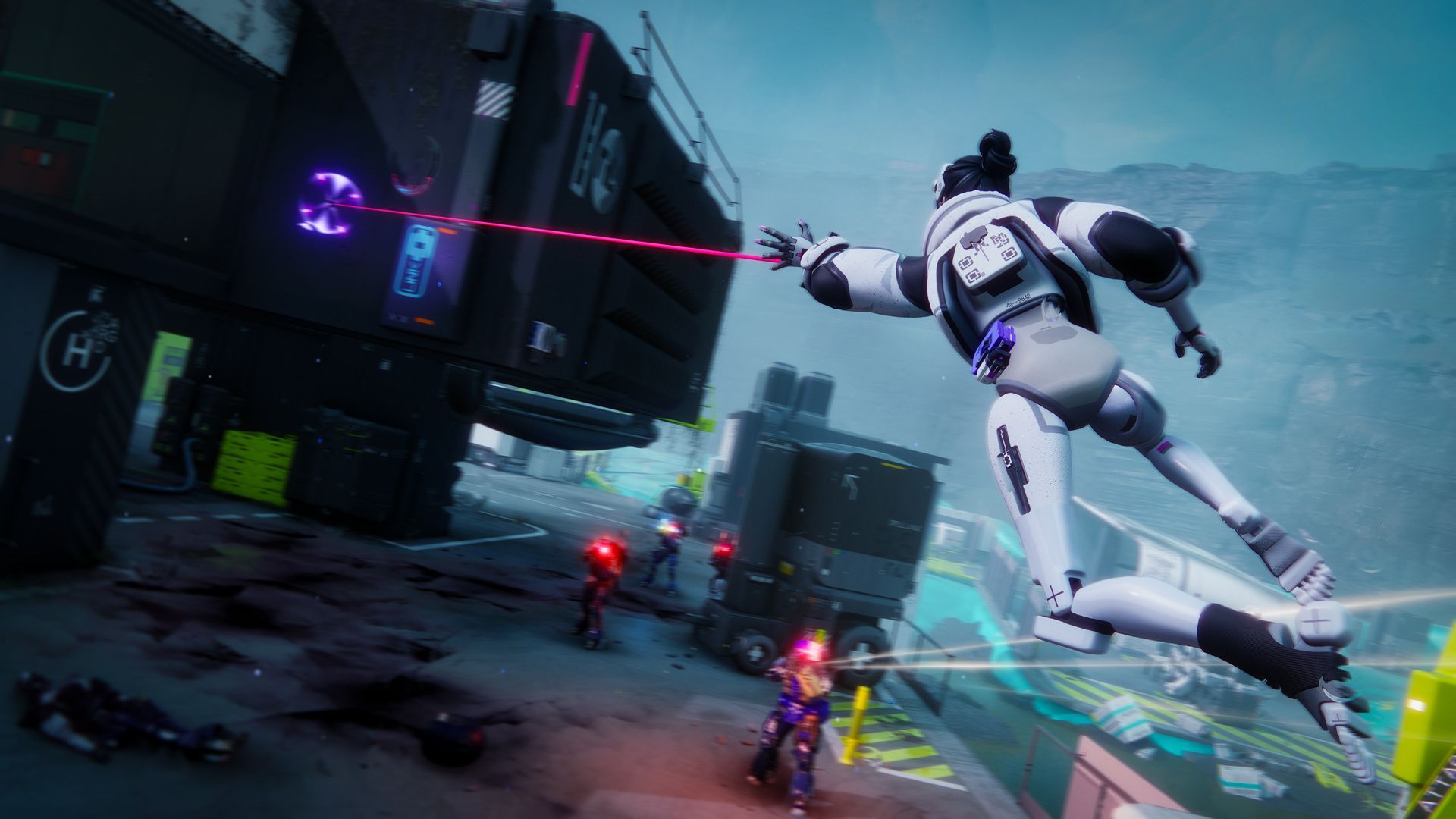 Imagen promocional de Marathon