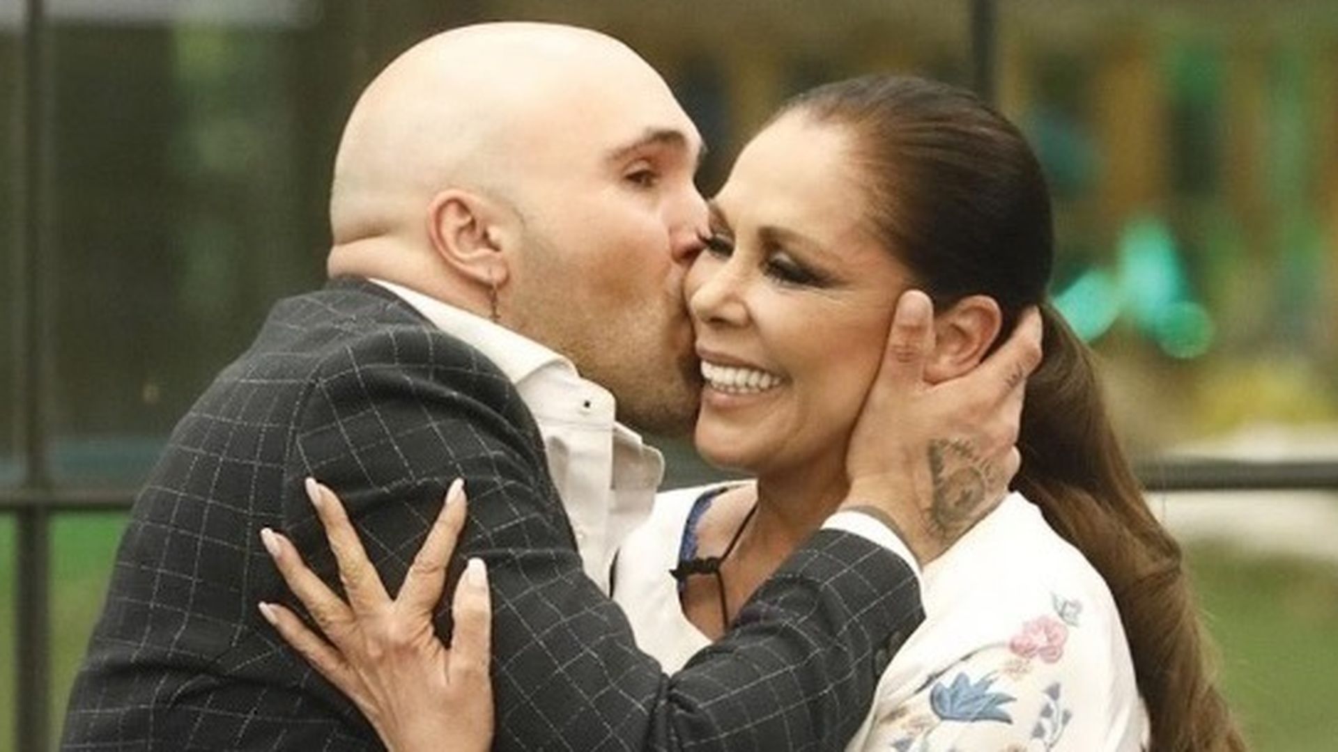 Isabel Pantoja y Kiko Rivera