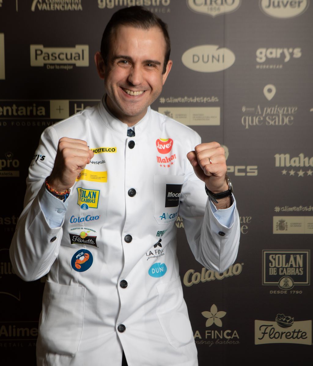 Javier Gil, elegido mejor camarero de 2026