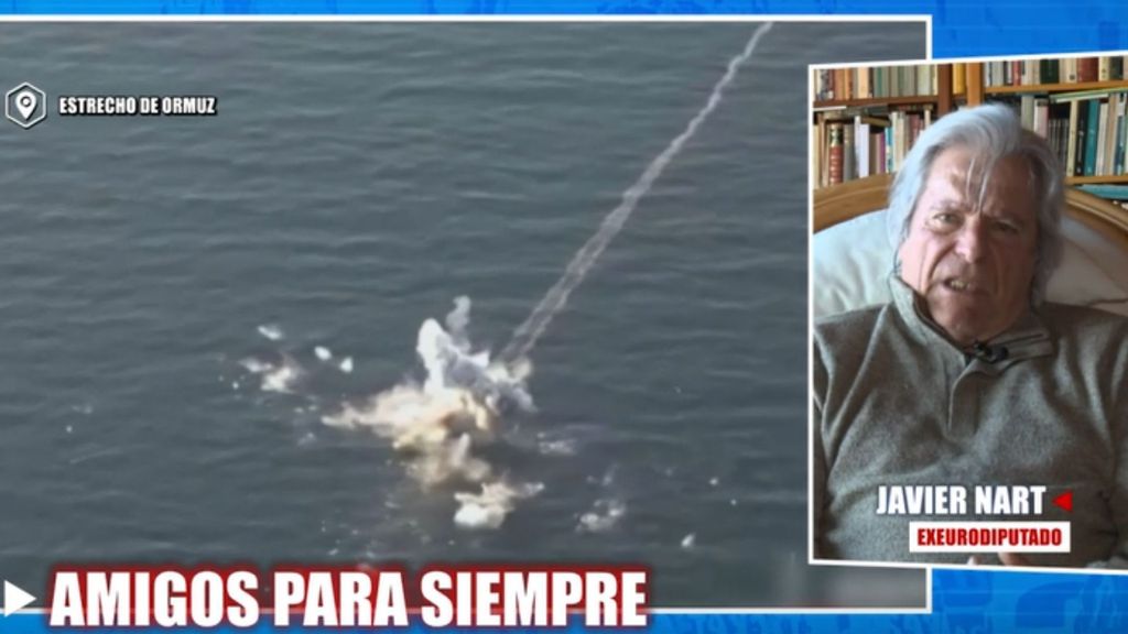 Javier Nart, exeurodiputado, critica tajantemente la actitud de Pedro Sánchez frente a la guerra de Irán: "Hay un error enorme"