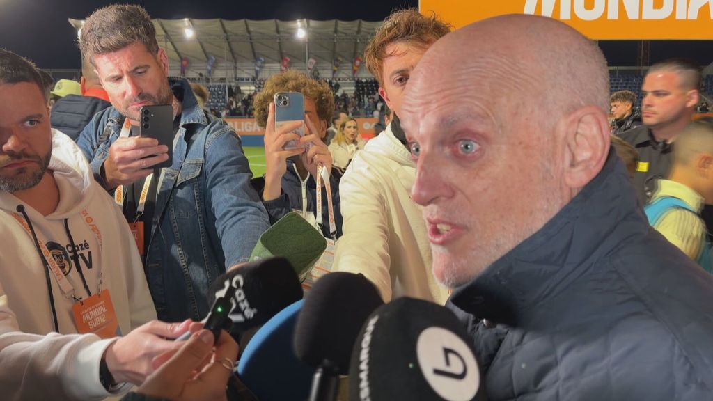 La comparación de Javier Tebas entre Vinicius y Leo Messi