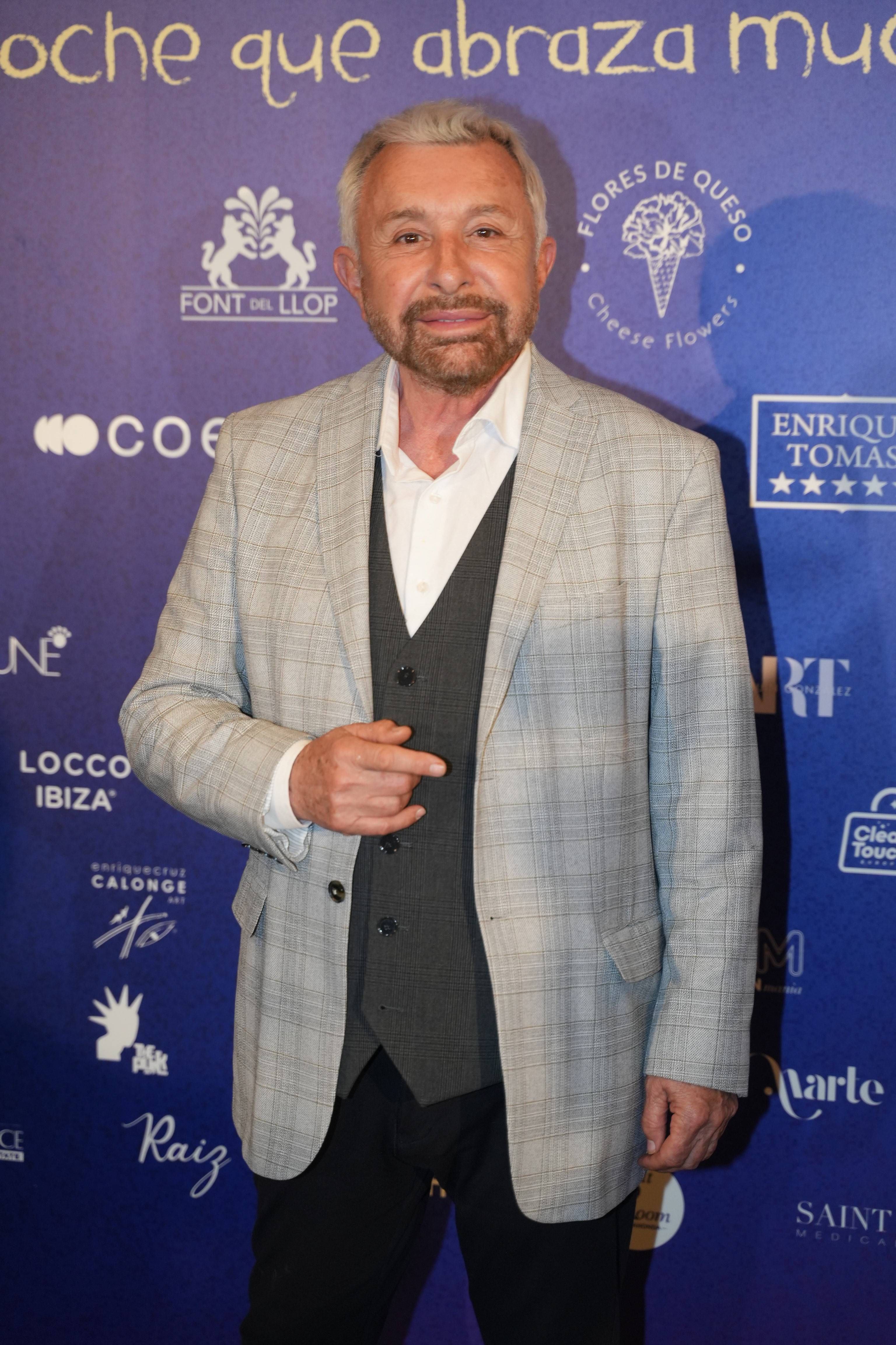 Jose Manuel Parada, en la alfombra roja de Infancia Sin Fronteras