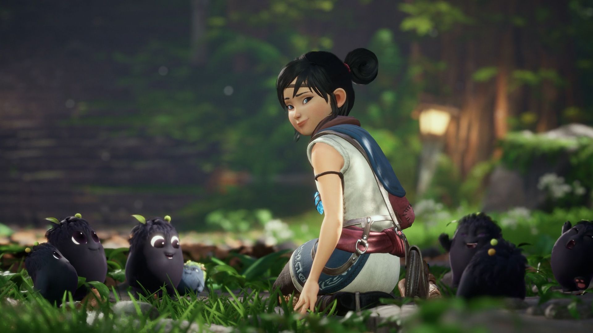 Kena: Bridge of Spirits en Switch 2