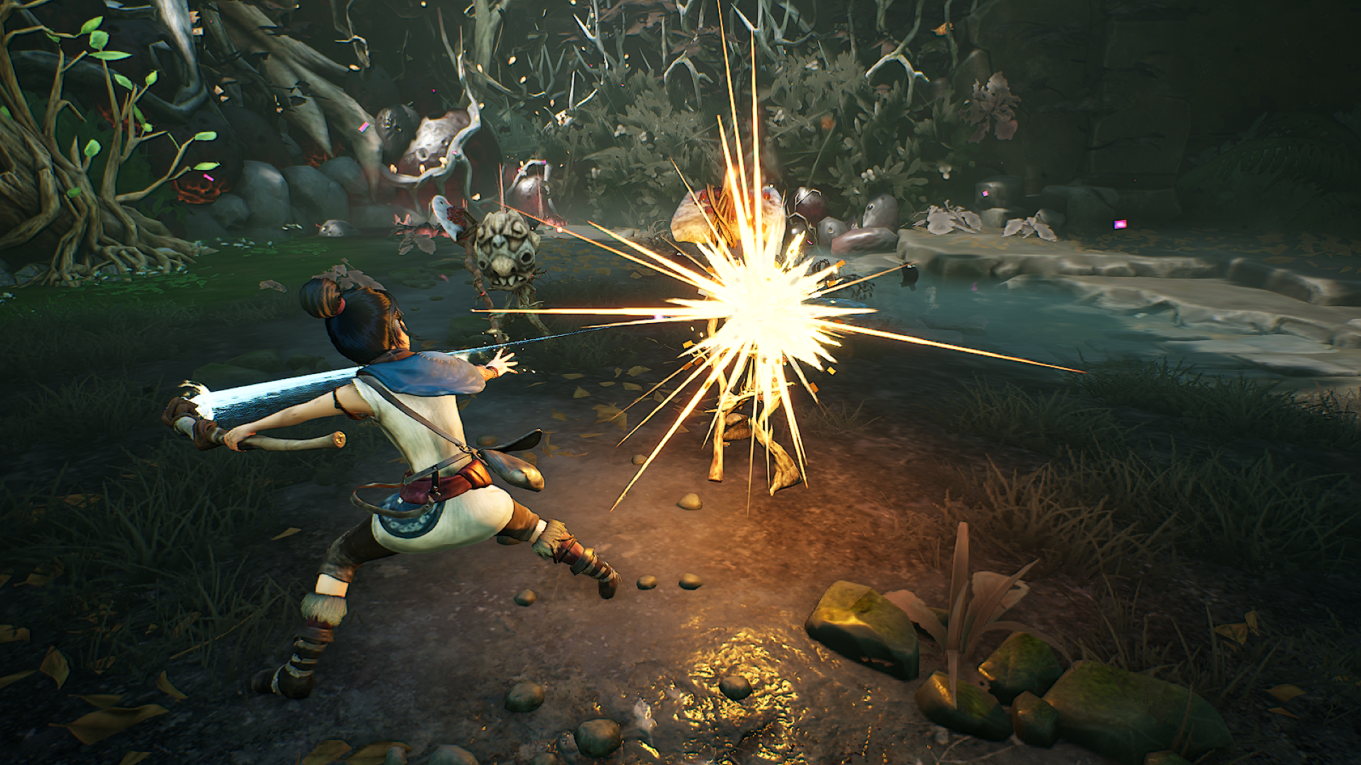 Kena: Bridge of Spirits en Switch 2