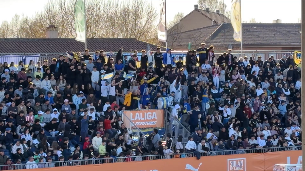 La afición de Boca Juniors se hace notar en LALIGA Promises