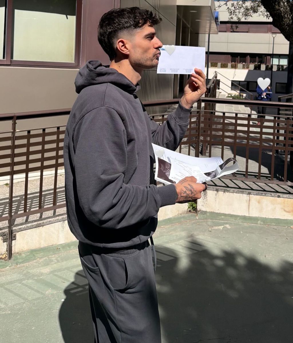 La primera foto de Mario González tras el anuncio de su paternidad con Claudia Martínez