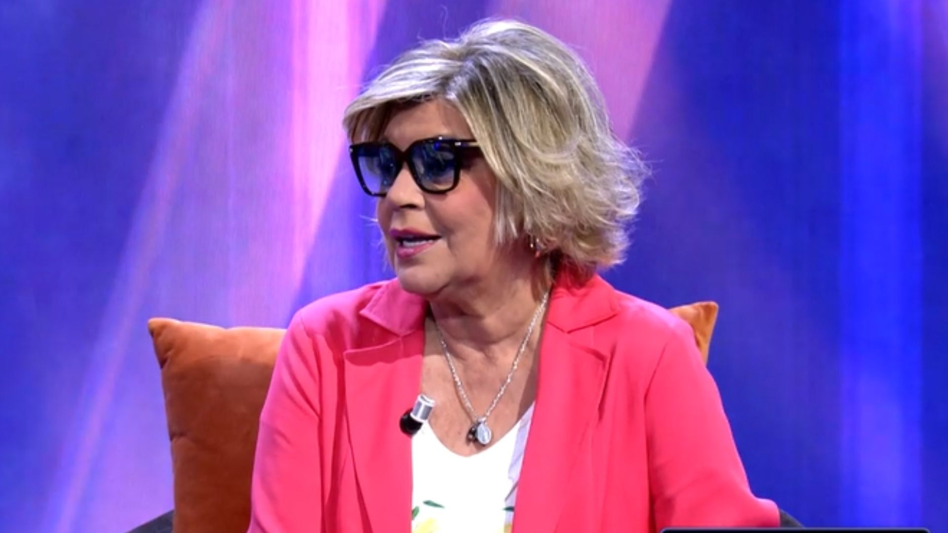 Las secuelas físicas de Terelu Campos tras el anuncio de la maternidad de Alejandra en '¡De viernes!': 