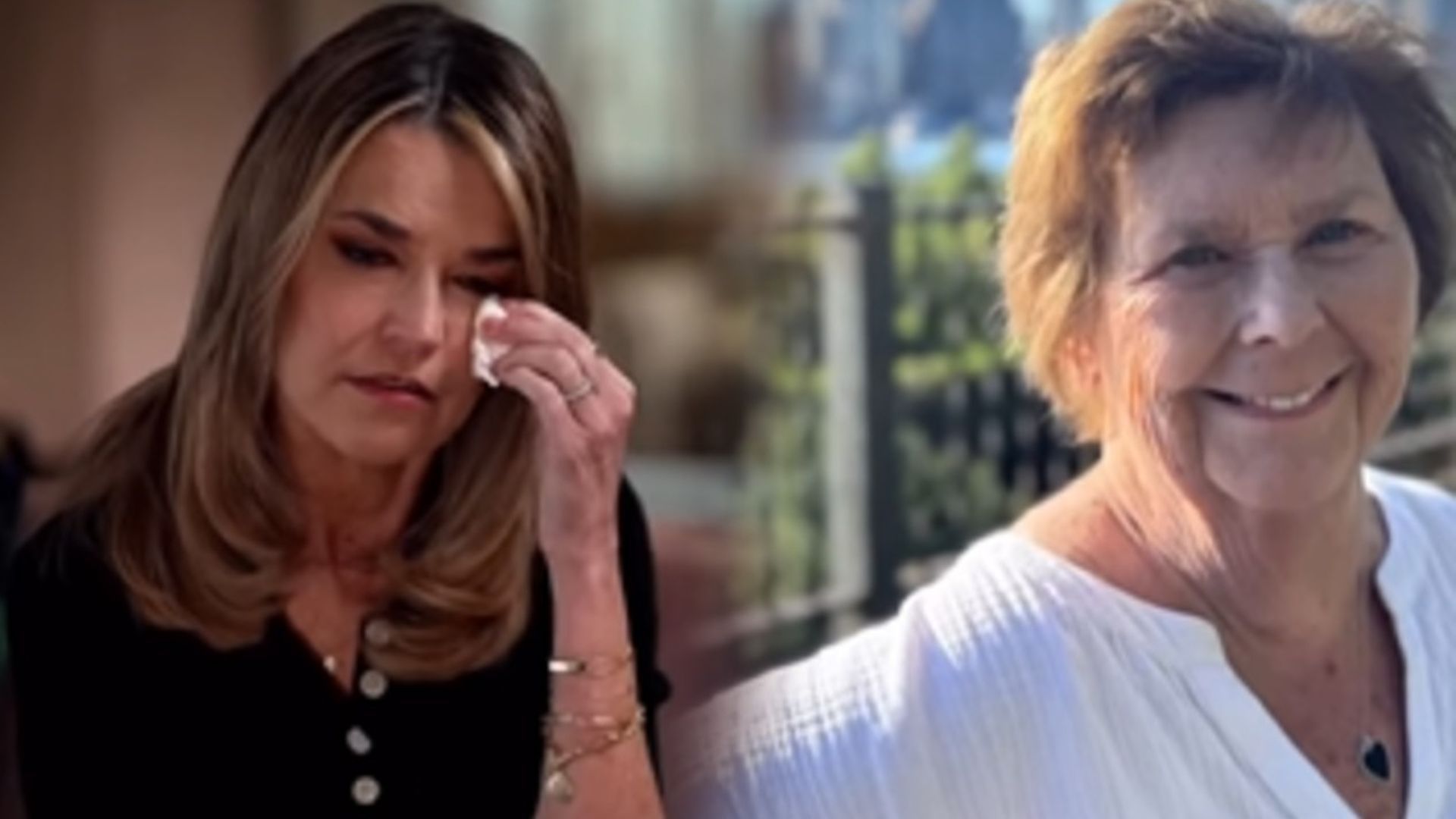 Las lágrimas de Savannah Guthrie hablando del secuestro de su madre: "Alguien pensó que yo tenía dinero"