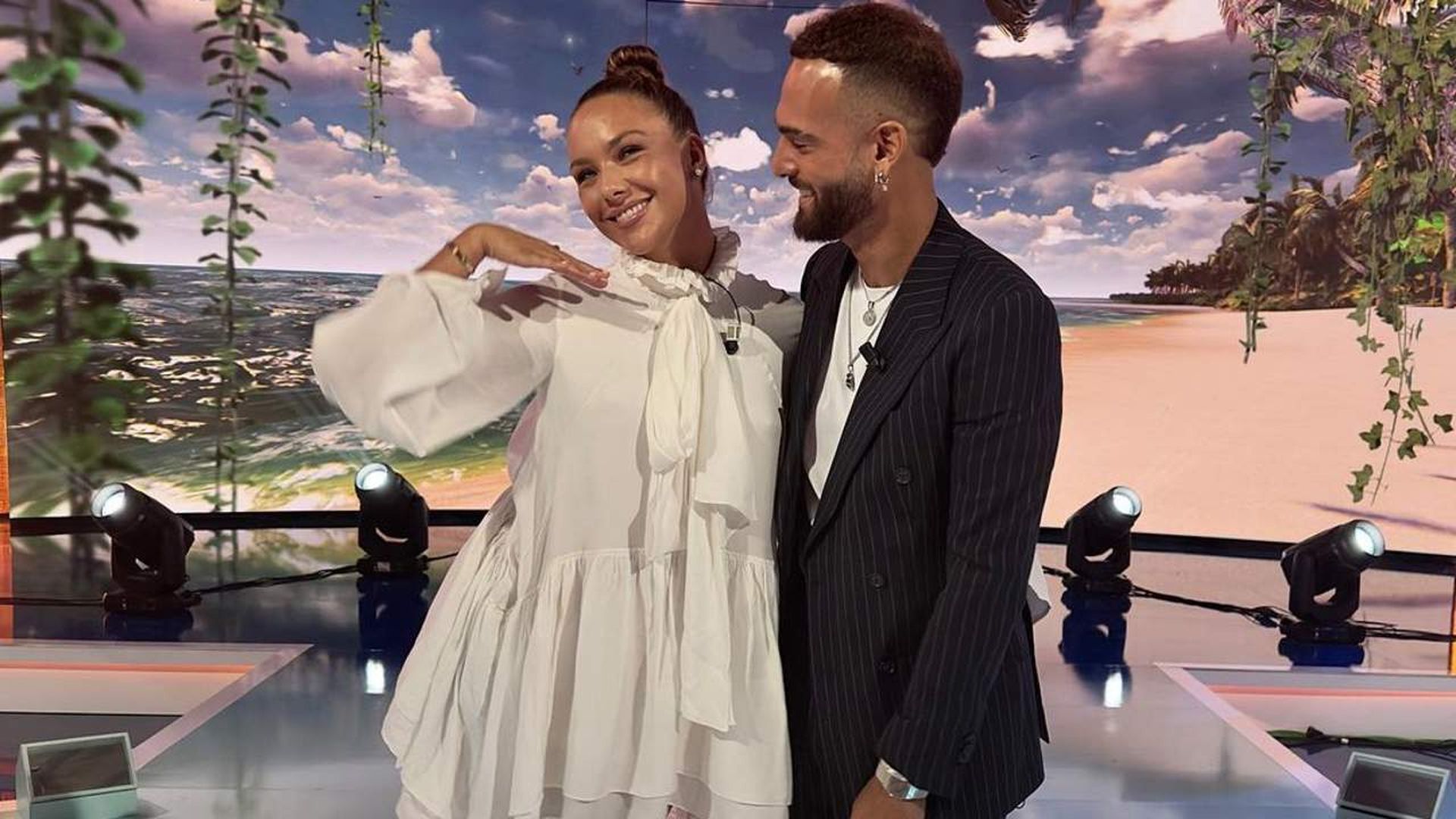 Manuel Cortés y Katerina Safarova, tras su paso por 'Supervivientes'