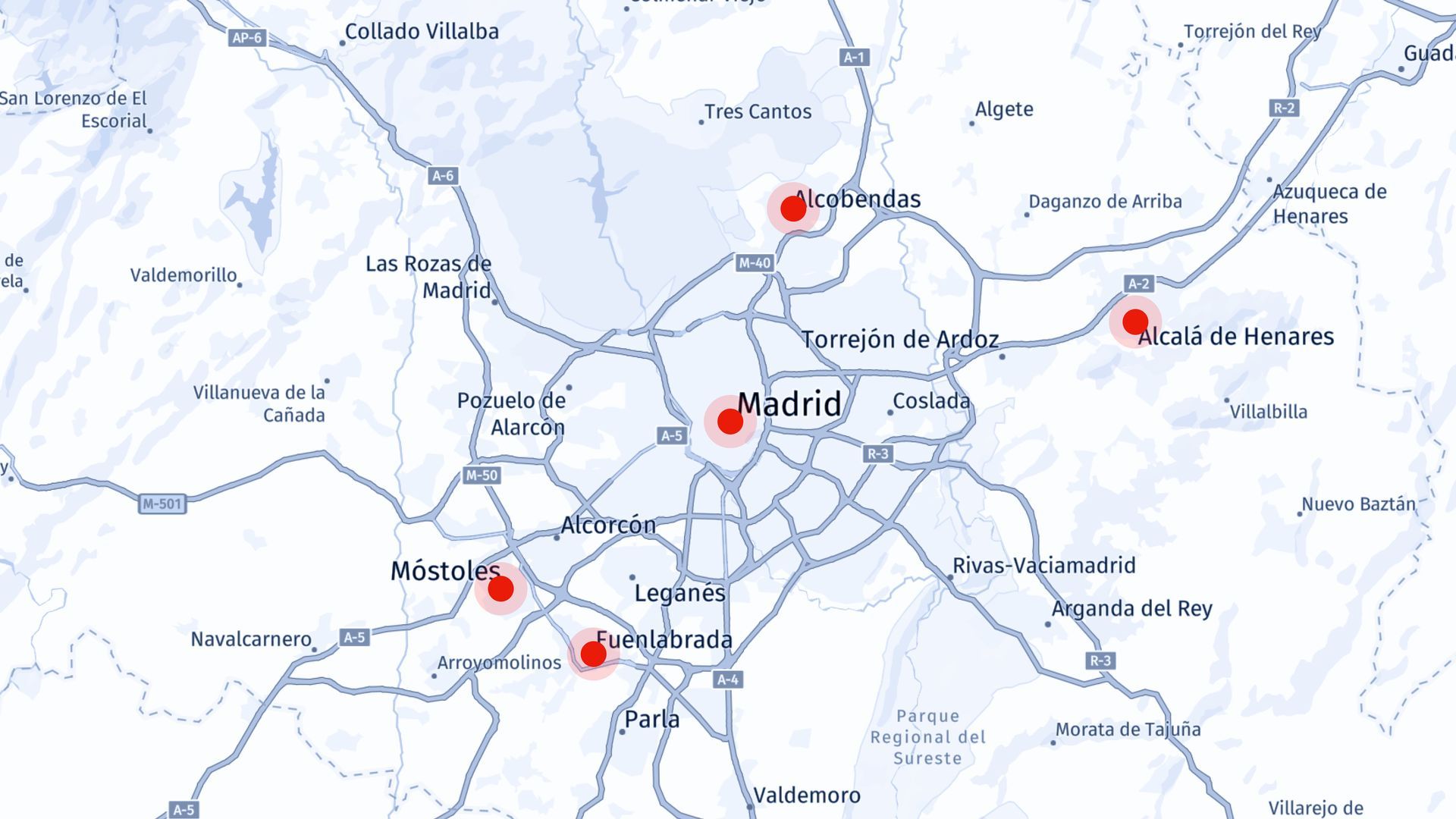 Mapa · Madrid Mapa · Madrid