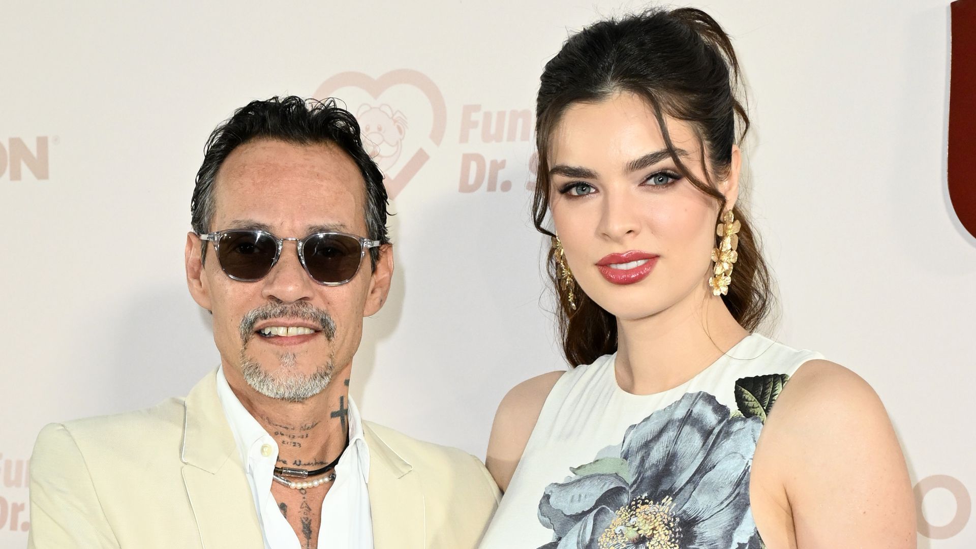 Marc Anthony y Nadia Ferreira Marc Anthony y Nadia Ferreira