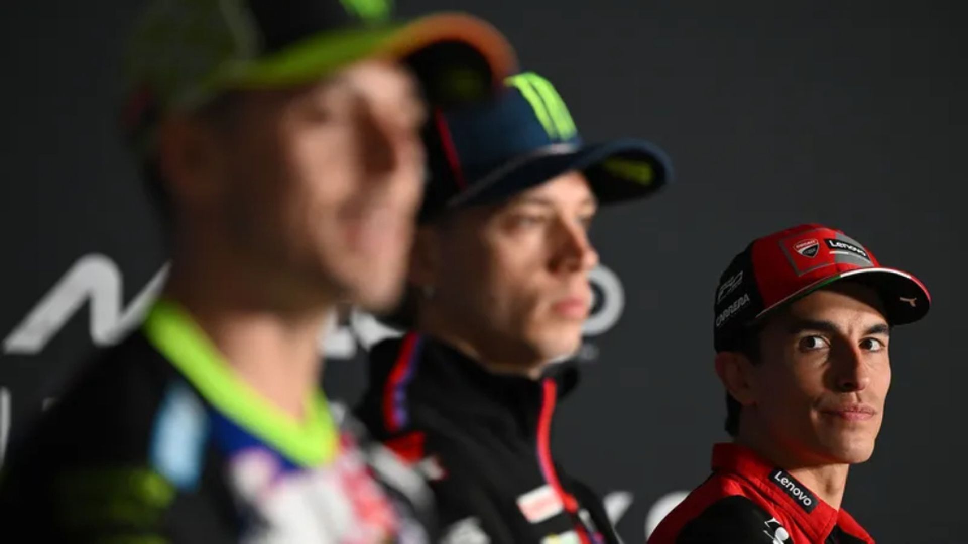 Marc Márquez, en la rueda de prensa del GP de Austin