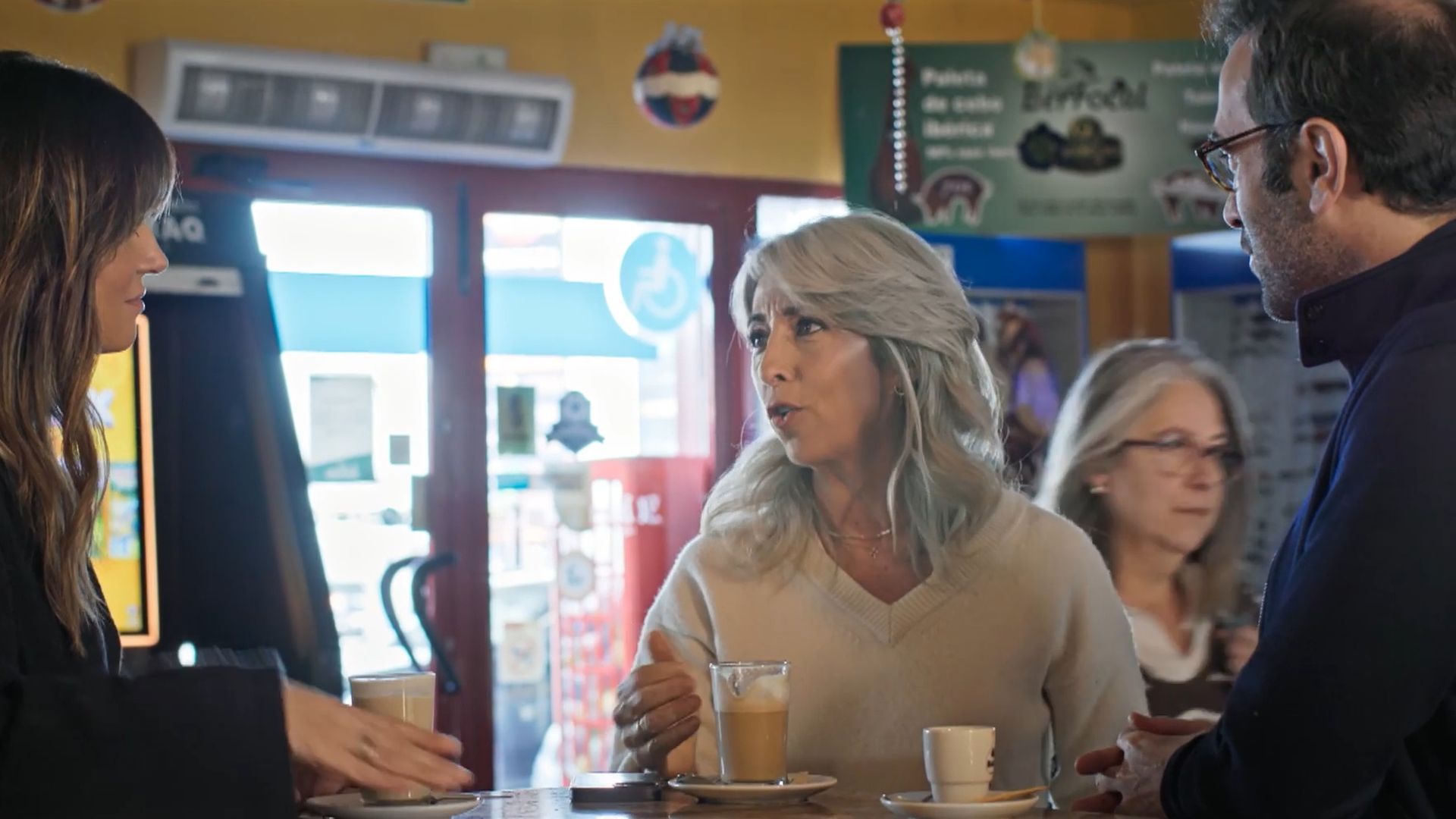 Marta Morano, pareja de Carlos Cuerpo, interviniendo en 'Mis raíces', el pasado verano