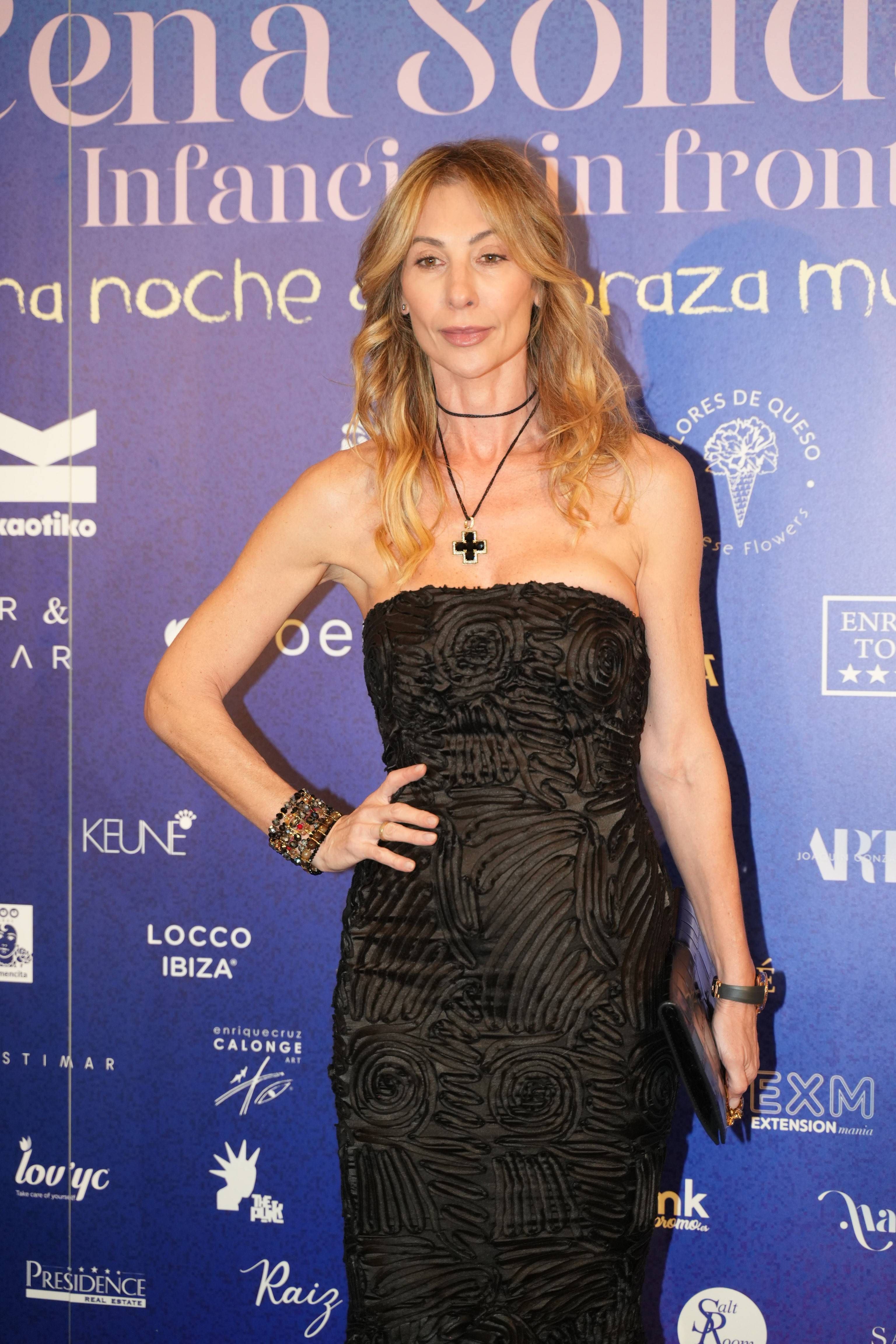 Mónica Pont, en la alfombra roja de Infancia Sin Fronteras