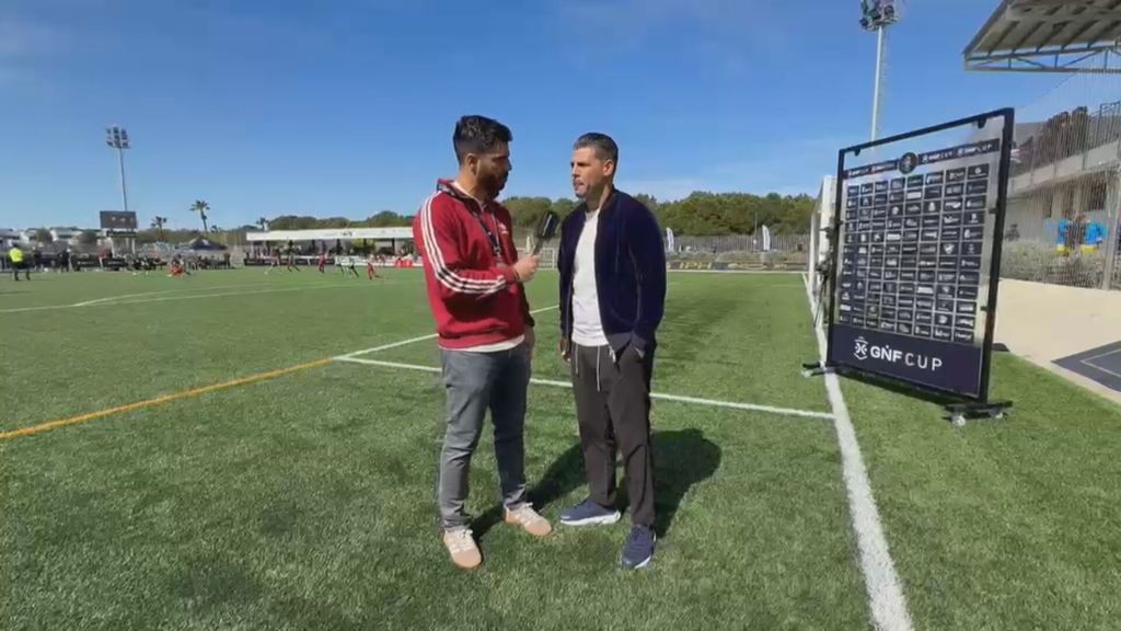 Nolito analiza al Sevilla desde la Gañafote World Cup