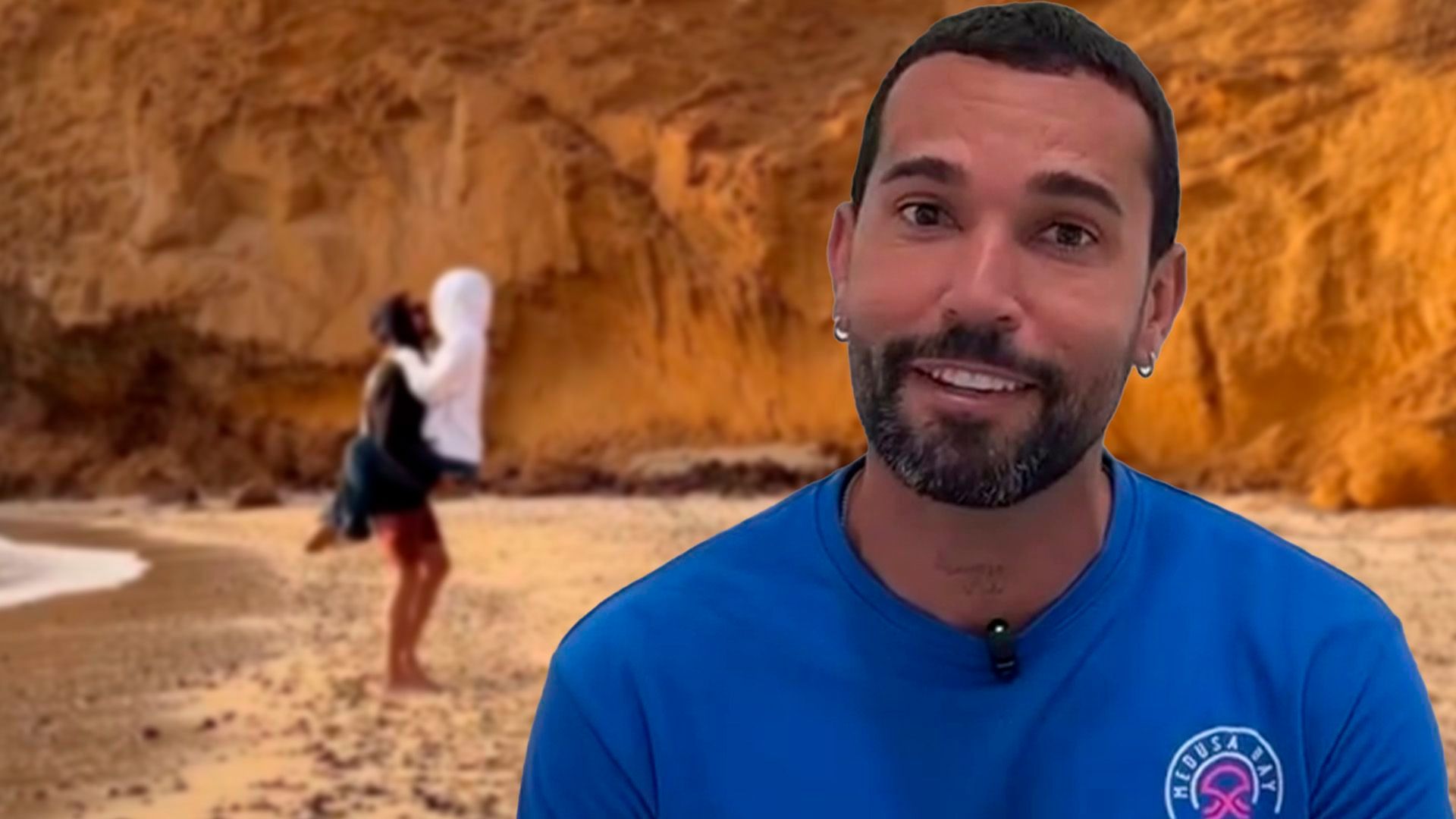 Omar Sánchez está de nuevo enamorado