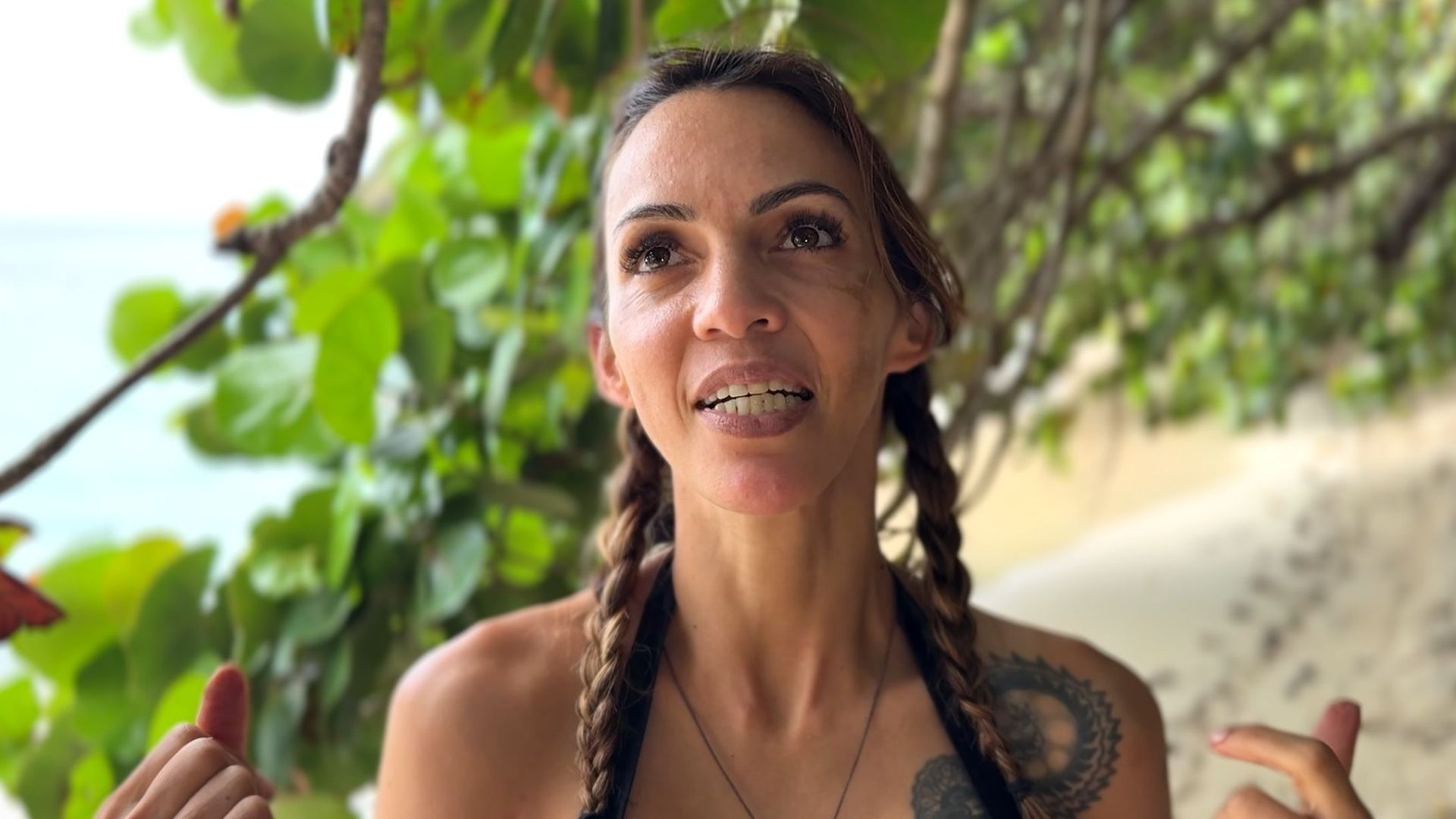 Paola Olmedo confiesa quién quiere que sea líder