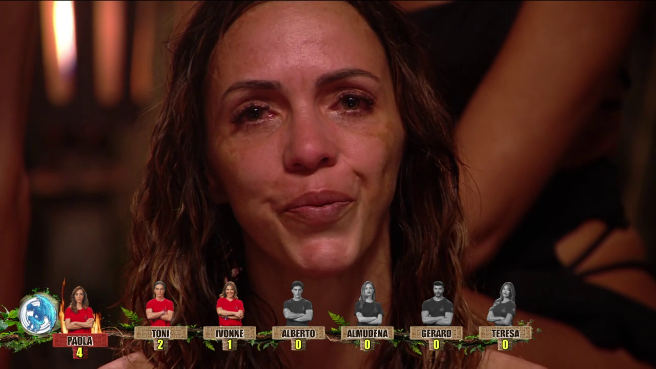 Paola Olmedo confiesa entre lágrimas haber pedido la nominación a sus compañeros: 