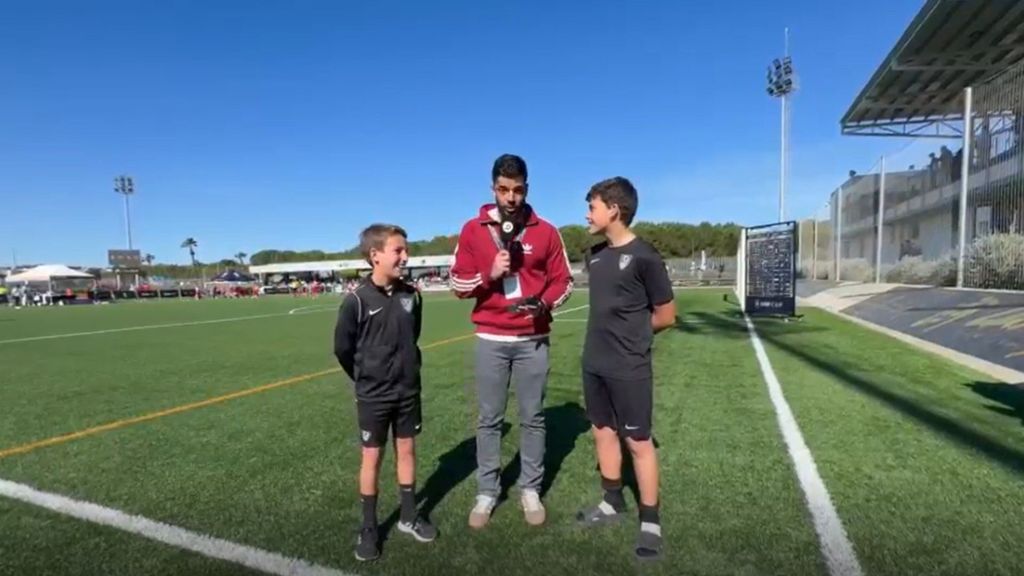 El portero y el capitán del Lamiya reaccionan a las dos mejores jugadas la Copa del Mundo Gañafote