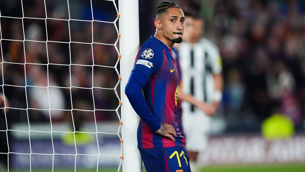 Lo de Raphinha parece serio y ya se teme lo peor