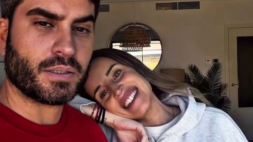 Rodri Fuertes publica la foto más especial de Marta Castro, en la semana 36 de embarazo