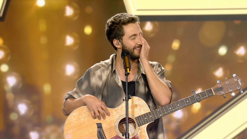 Un participante consigue un doble pase de oro en la primera semifinal de 'Got Talent' gracias a Santi Millán Got Talent Temporada 11 Top Vídeos 190