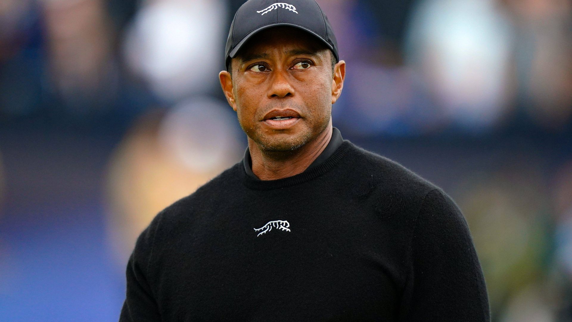 Tiger Woods, golfista estadounidense