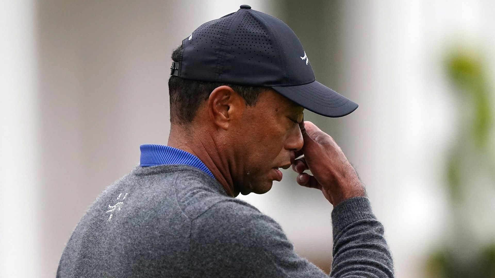 Tiger Woods sufre un accidente de tráfico cerca de su residencia en Florida Tiger Woods sufre un accidente de tráfico cerca de su residencia en Florida