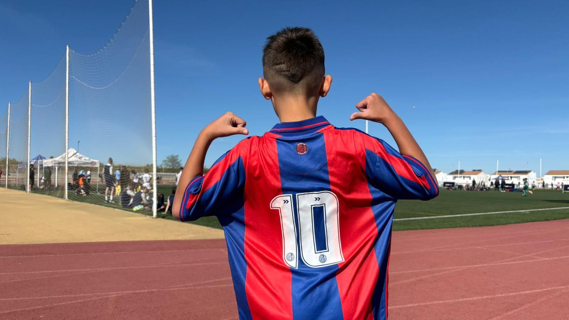 Tiziano, el '10' de San Lorenzo