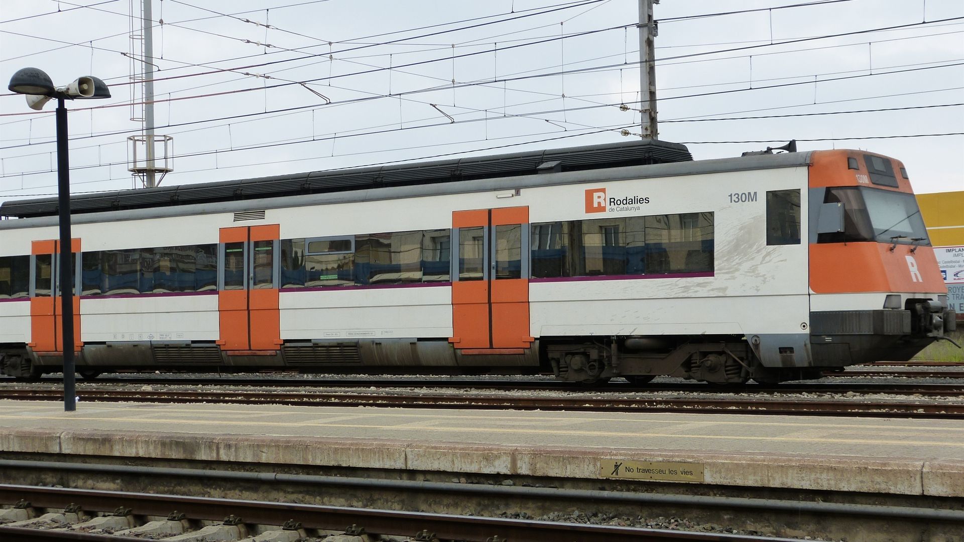 Trem de Rodalies