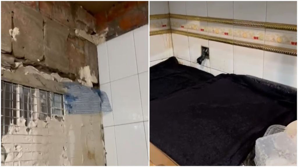 Una vecina de Tomares denuncia daños graves en su vivienda por unas obras