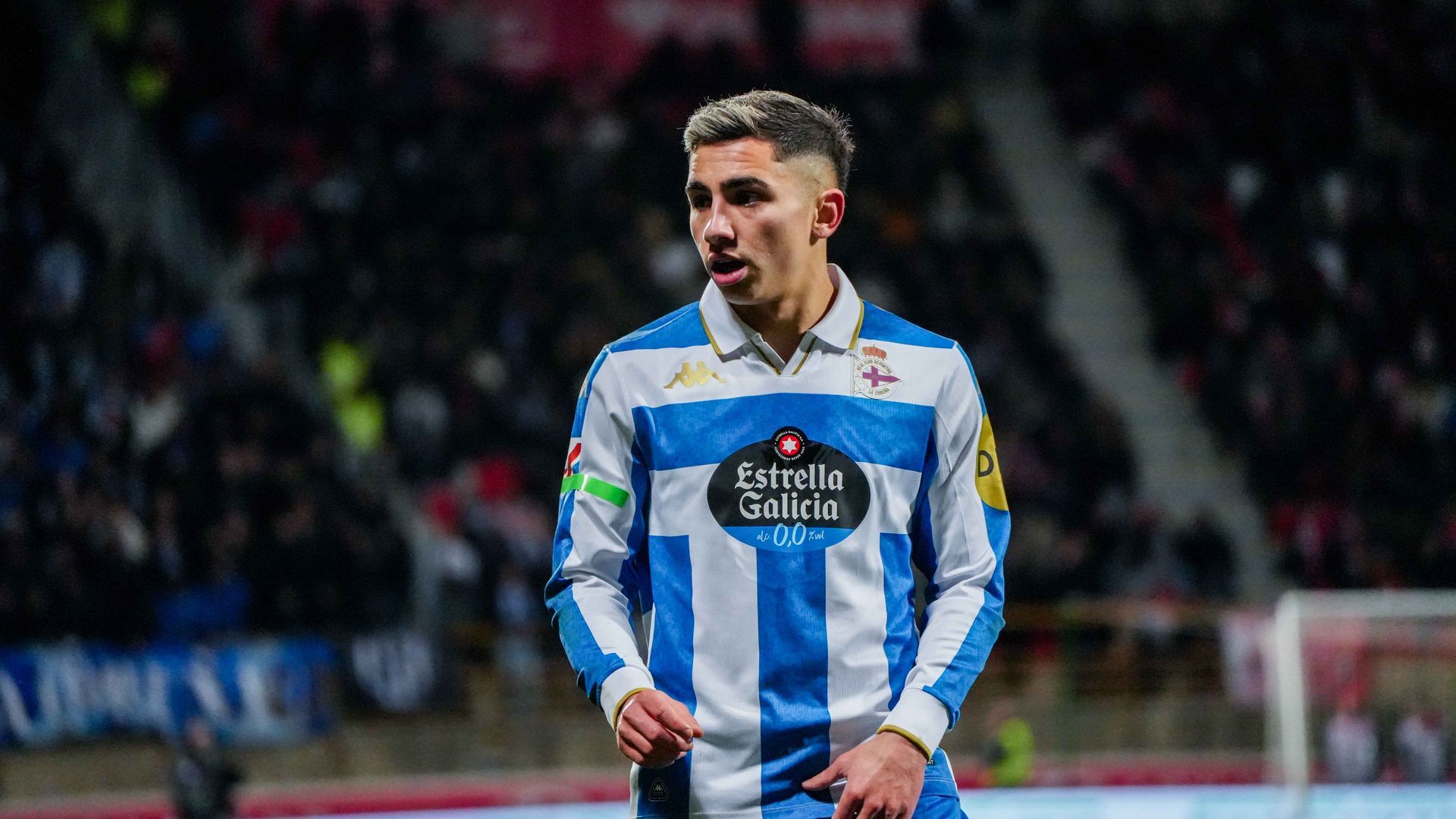 Yeremay, durante un partido esta temporada. Yeremay, durante un partido esta temporada.