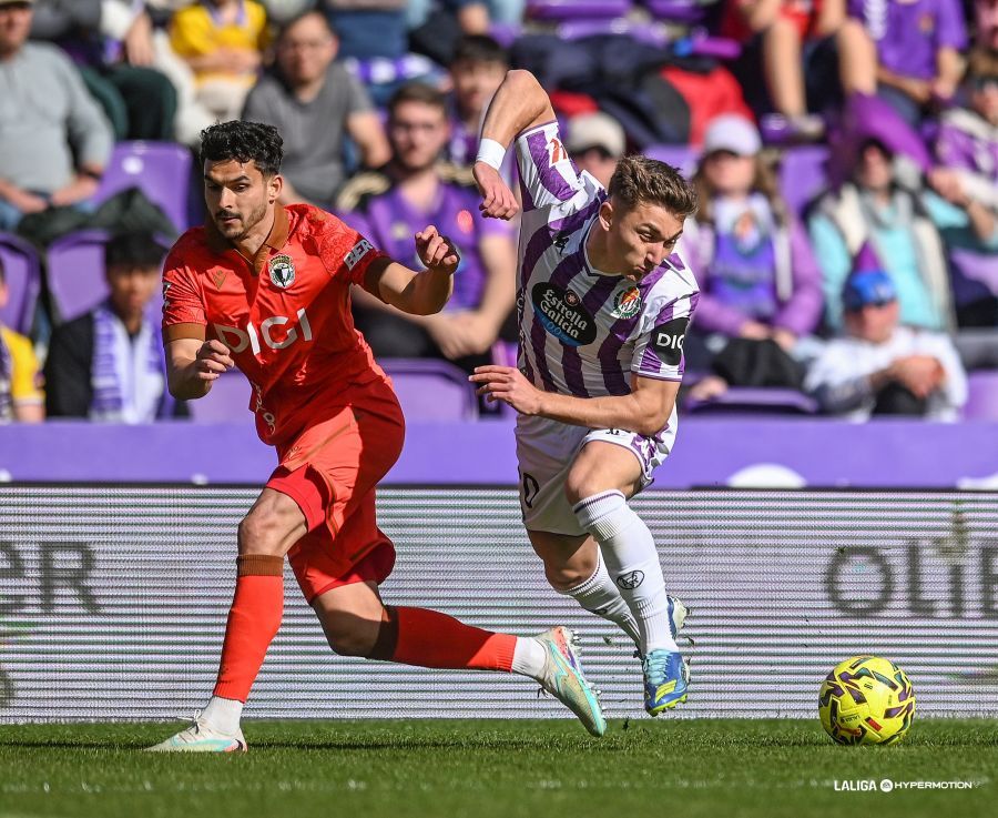 Chuki, ante el Burgos