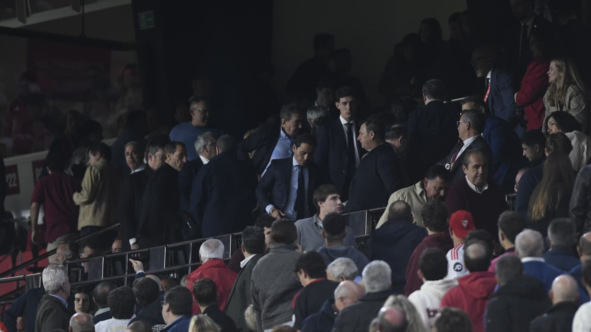 Del Nido Carrasco, en el Sevilla-Valencia