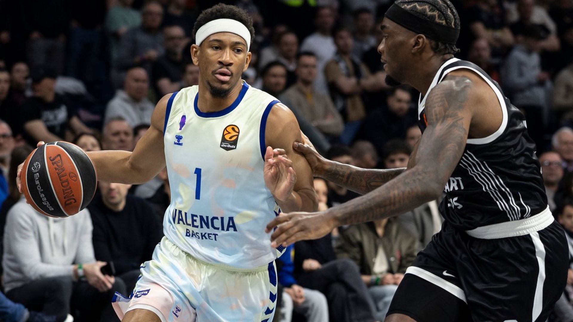 Derrota del Valencia Basket en Belgrado tras dos prórrogas (110-104) Derrota del Valencia Basket en Belgrado tras dos prórrogas (110-104)