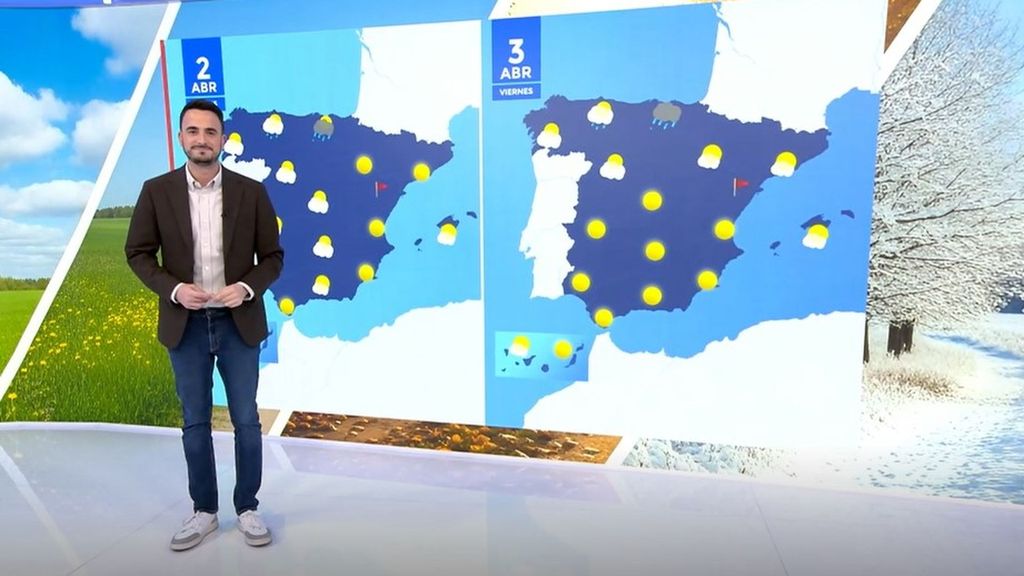 El tiempo que se prevé para Semana Santa: varias zonas de España, podrían estar amenazadas por las lluvias