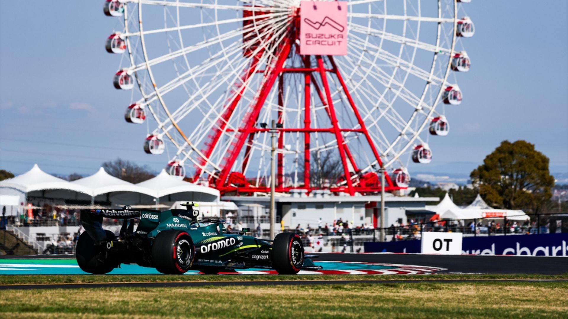 Fernando Alonso, en el GP de Japón
