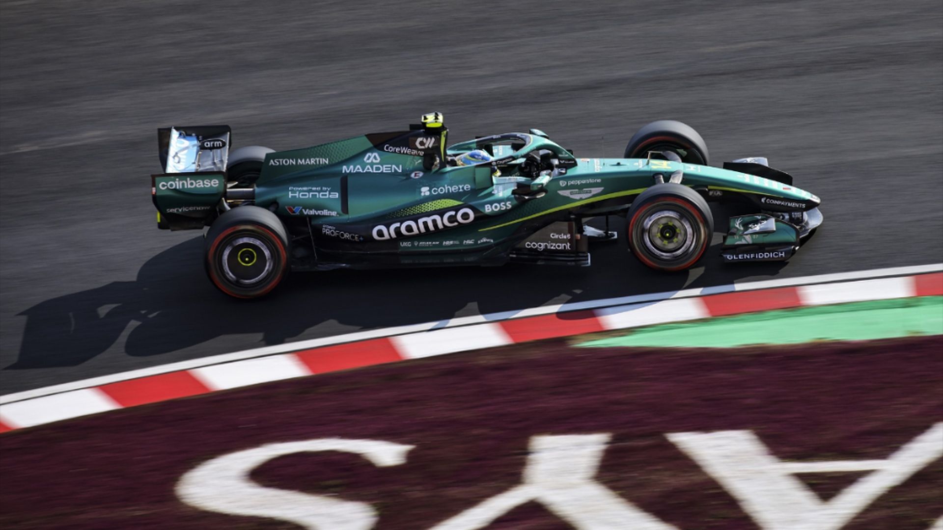 Fernando Alonso, en el GP de Japón