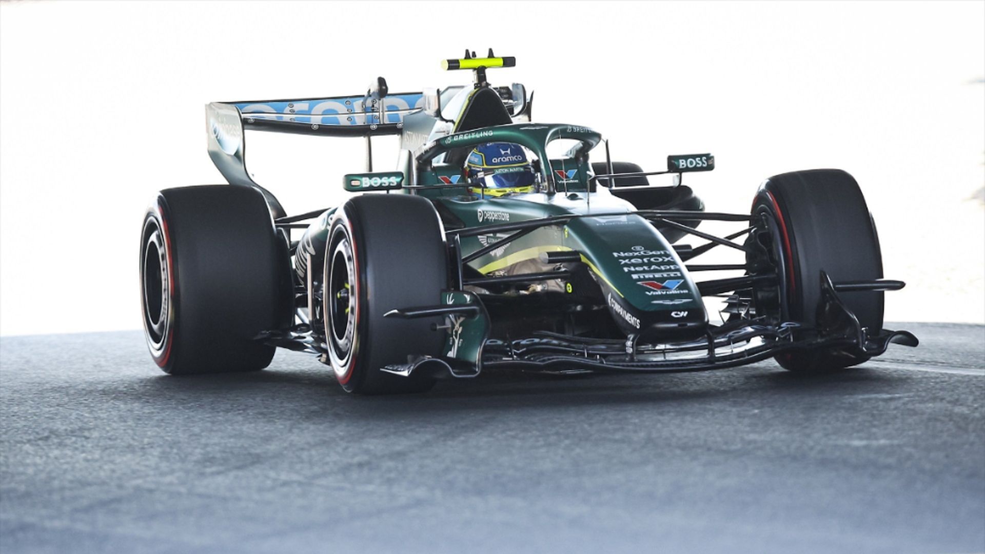 Fernando Alonso, en el GP de Japón Fernando Alonso, en el GP de Japón