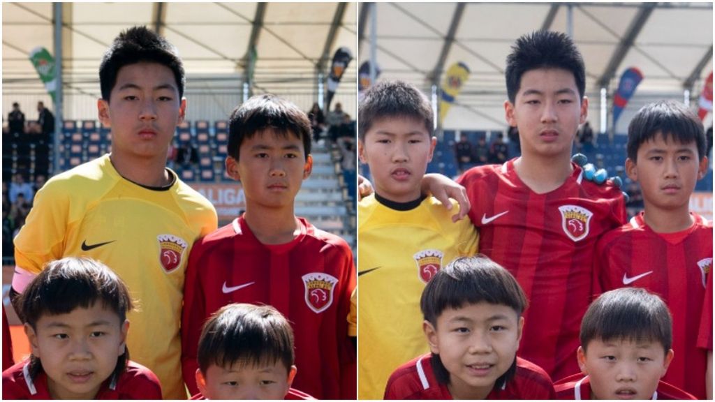 La curiosa historia de Junzhe Yu, el futbolista del Shanghai que jugó como portero y defensa en LALIGA Futures