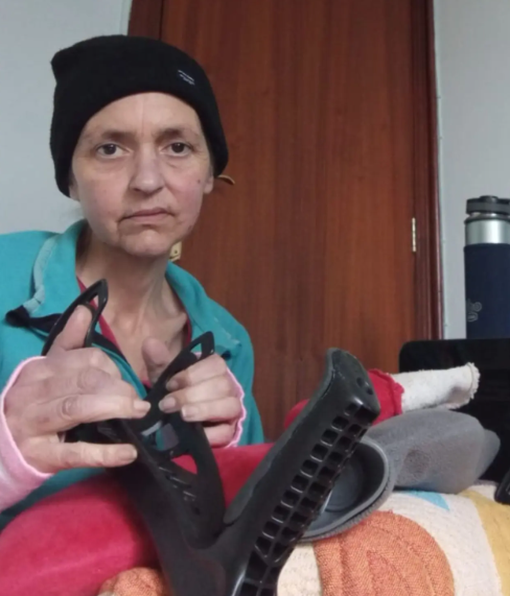 Geli necesita ayuda para volver a su casa y empezar de cero