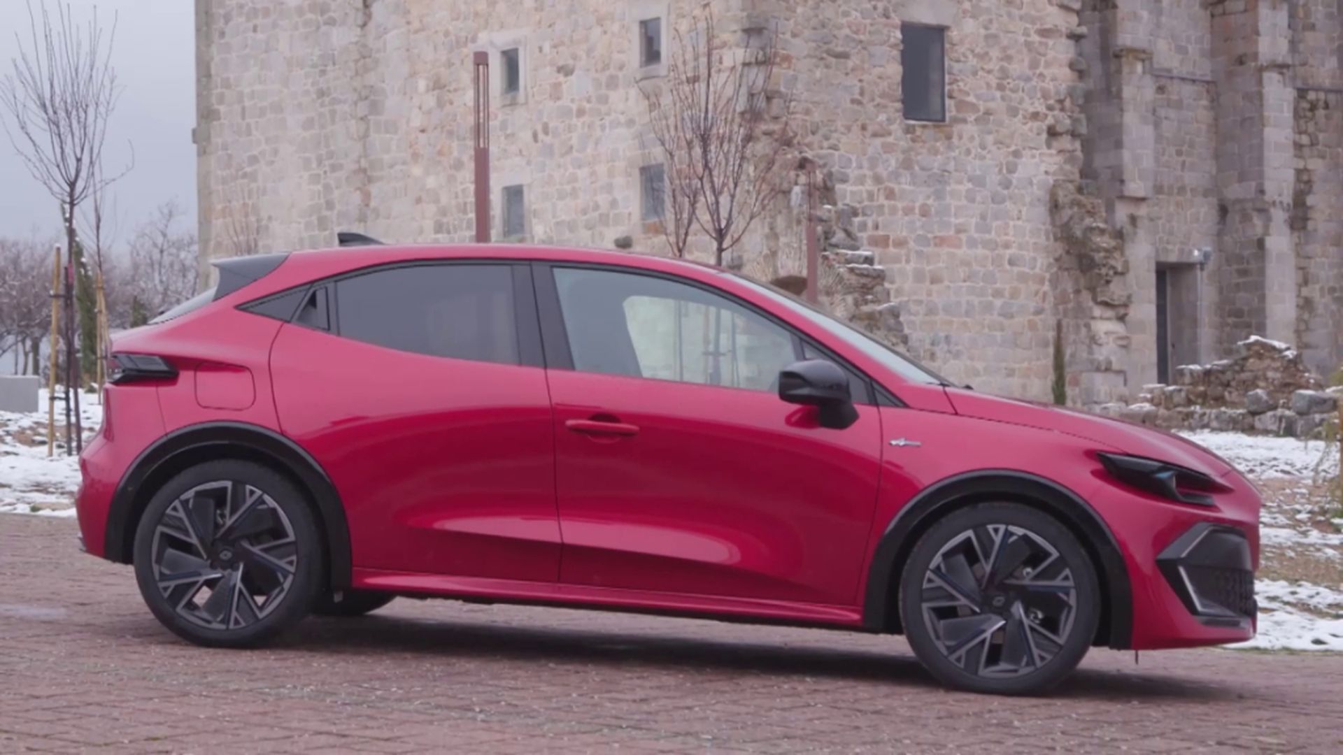 Gonzalo Serrano y el nuevo Renault Clio