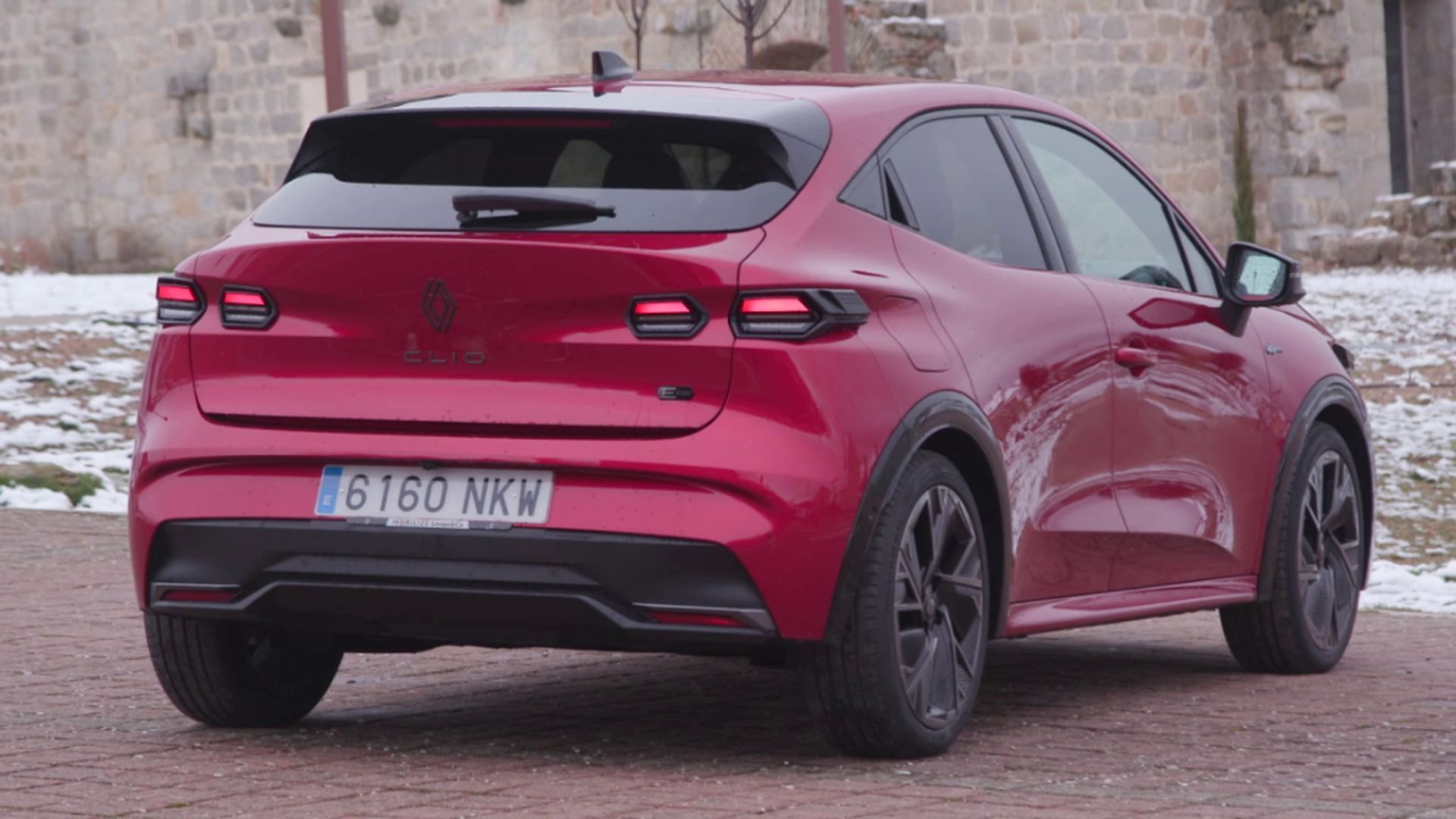 Gonzalo Serrano y el nuevo Renault Clio