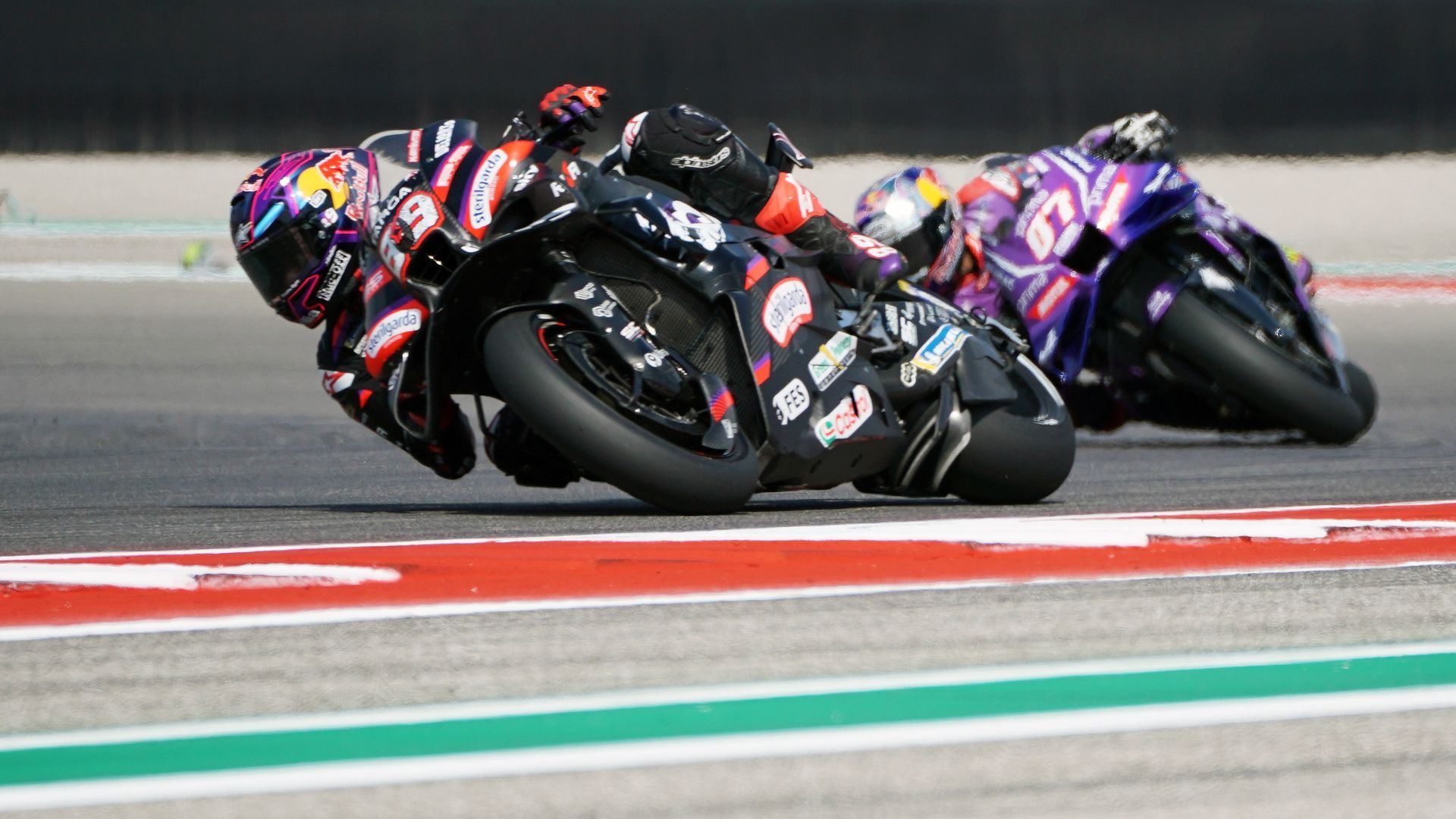 Jorge Martín, en Austin