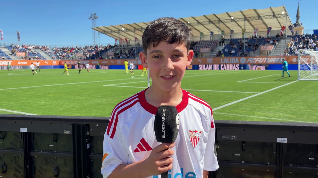 José María Muela, sobrino de Sergio Ramos, y el consejo de su tío para triunfar en el Sevilla